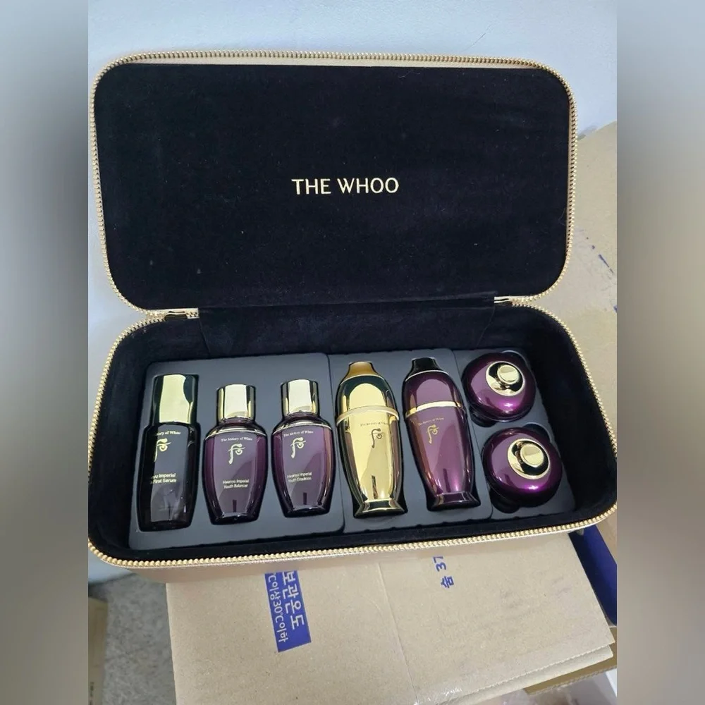 The Whoo beauty that